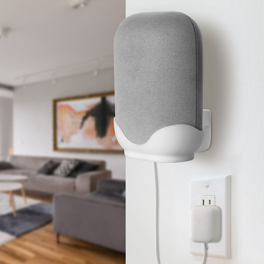 حامل مكبر صوت متين وموفر للمسا - مراجعة Google Speaker Nest Audio وسعره