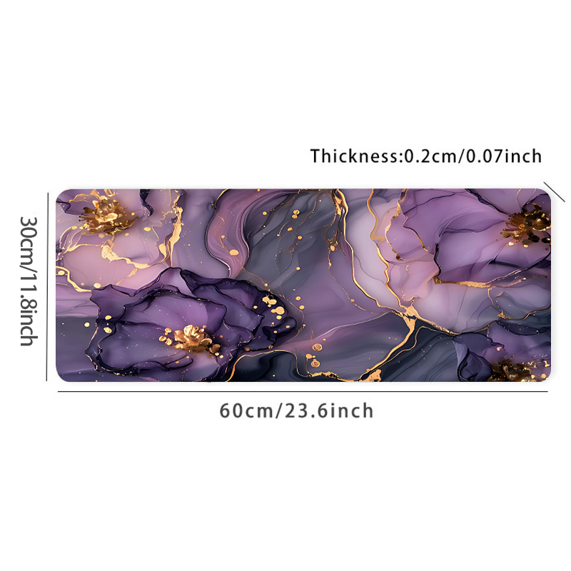 وسادة فأرة من الرخام الأرجواني - مراجعة Tradescantia Purple وسعره