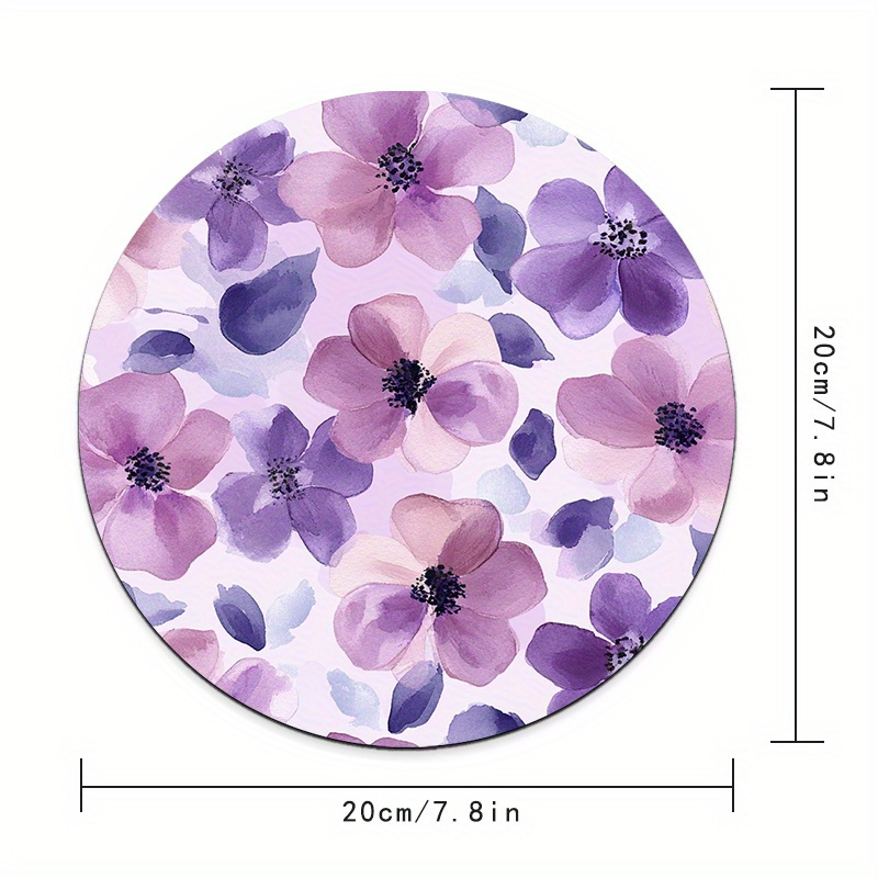 1 قطعة الأرجواني الأزهار لوحة  - مراجعة Tradescantia Purple وسعره